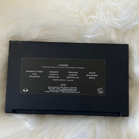 NARSissist Loaded Eyeshadow Palette - Picture 4 of 4
